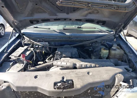 2005 Ford F-150 Lariat/Xl/Xlt из США, поврежденный, VIN 1FTPX12575NB14760